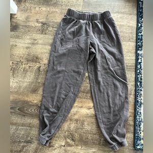 Grey PacSun LAZYPANTS Sweatpants